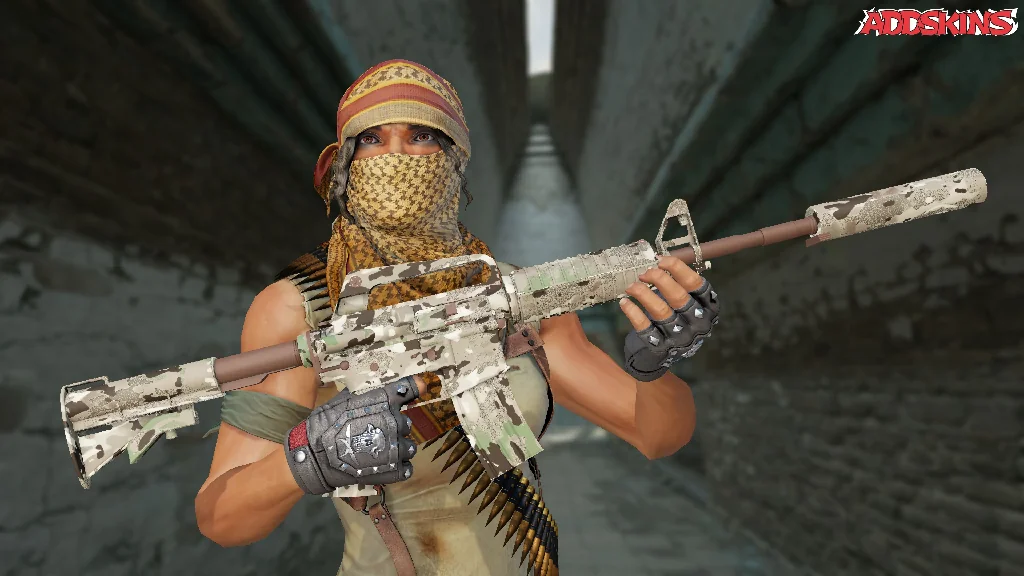 M4A1-S | VariCamo pose-1