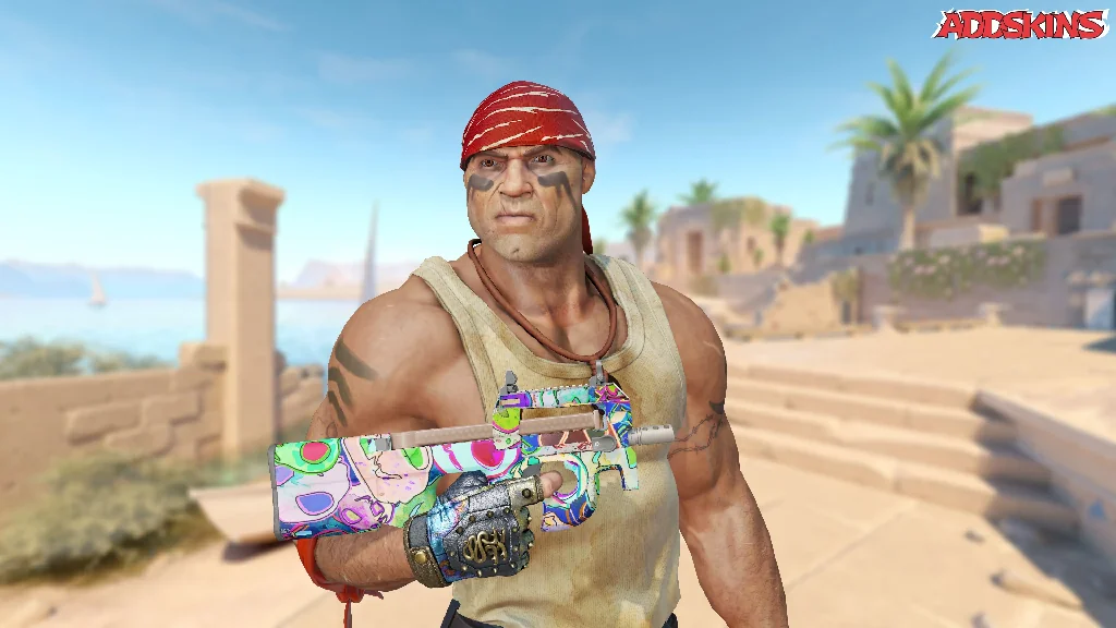 P90 | Death by Kitty pose-1