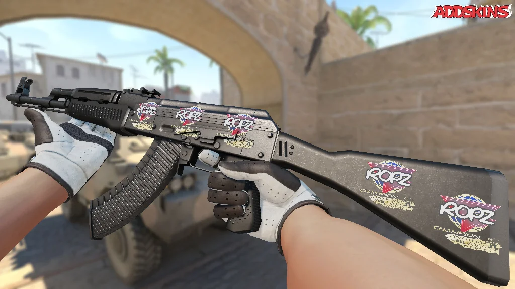Sticker | ropz (Champion) | Antwerp 2022 inspecting