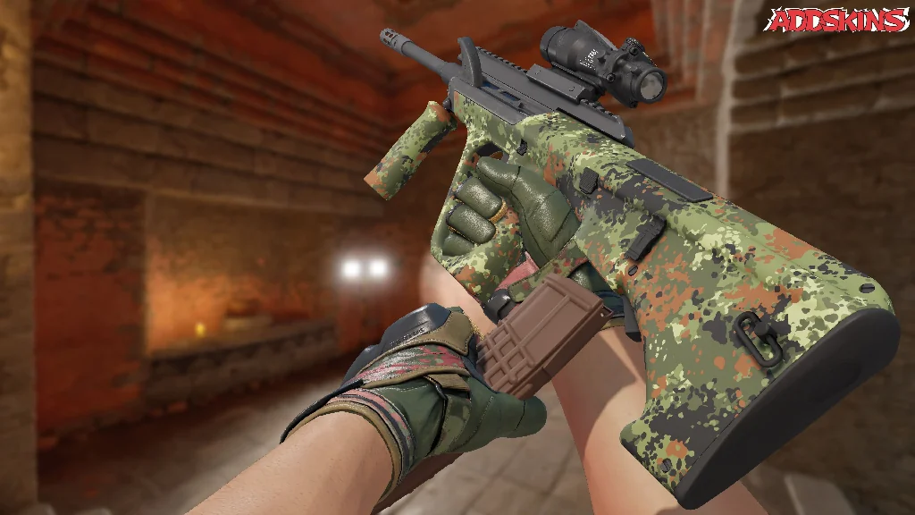 AUG | Commando Company reloading