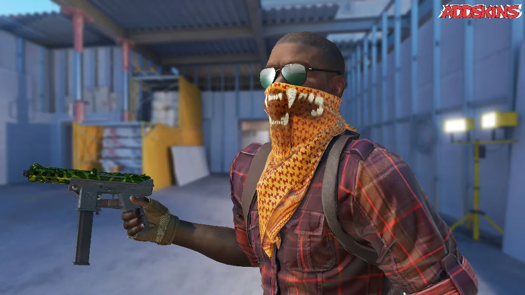 Tec-9 | Ossified pose-3