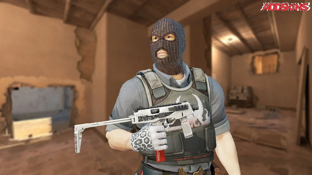MP9 | Airlock pose-1