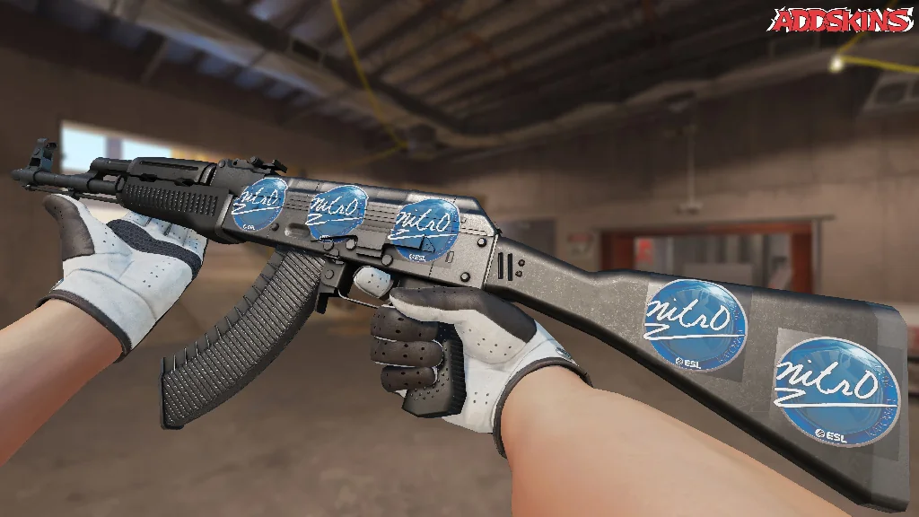 Sticker | nitr0 | Katowice 2019 inspecting