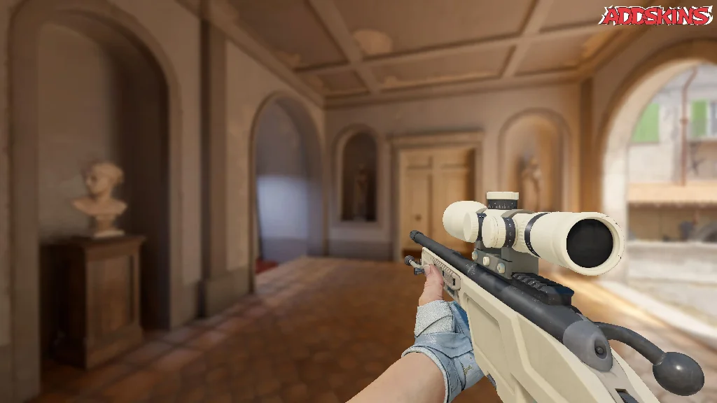 SSG 08 | Sand Dune holding