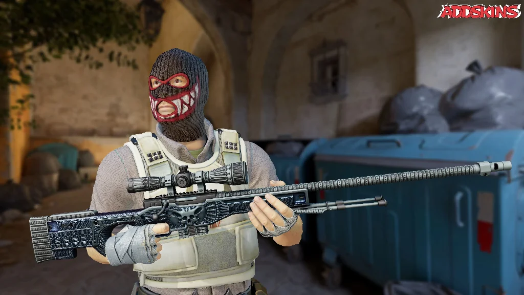 AWP | Exoskeleton pose-1