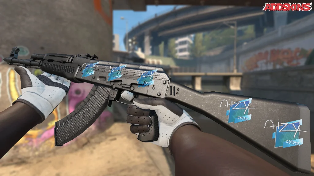 Sticker | aizy | Boston 2018 inspecting