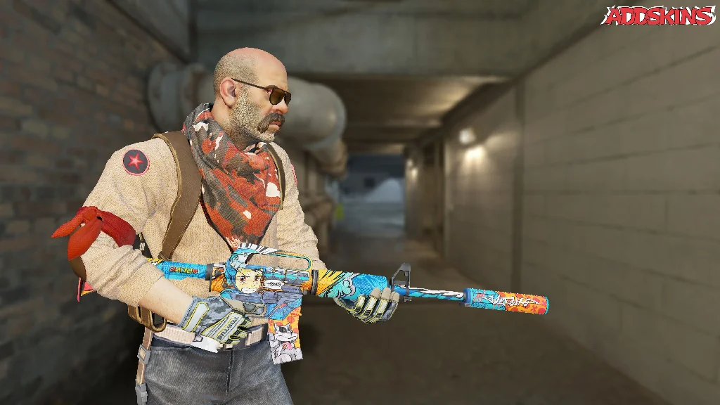 M4A1-S | Player Two pose-3