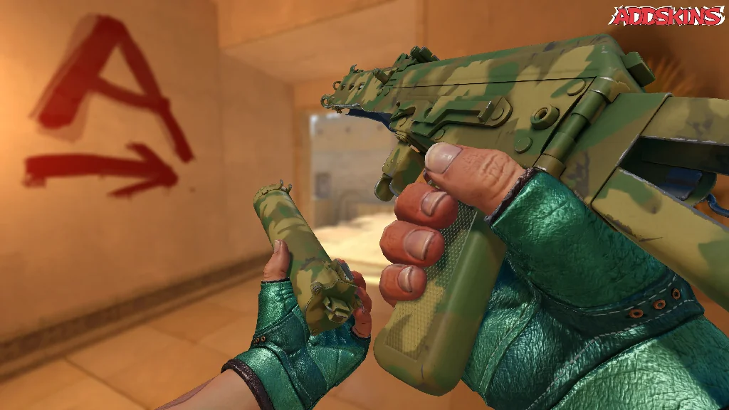 PP-Bizon | Forest Leaves reloading