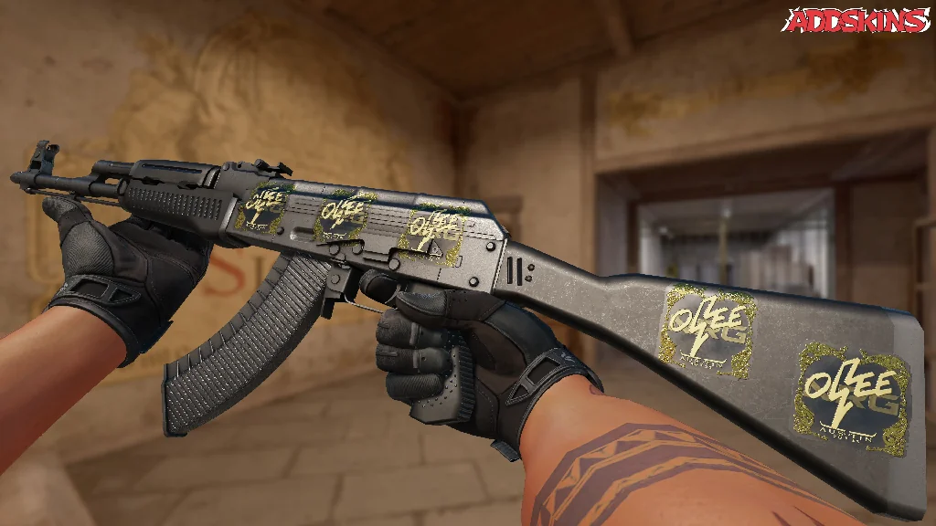 Sticker | oSee (Gold) | Austin 2025 inspecting