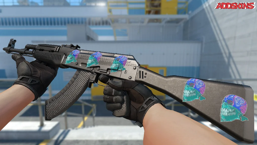 Sticker | Perry inspecting