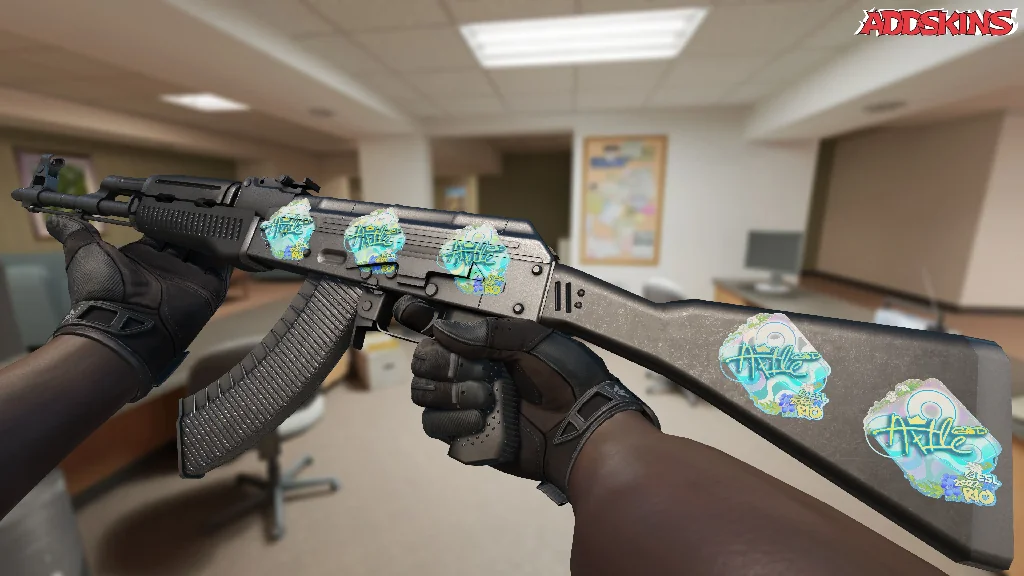 Sticker | Ax1Le (Holo) | Rio 2022 inspecting