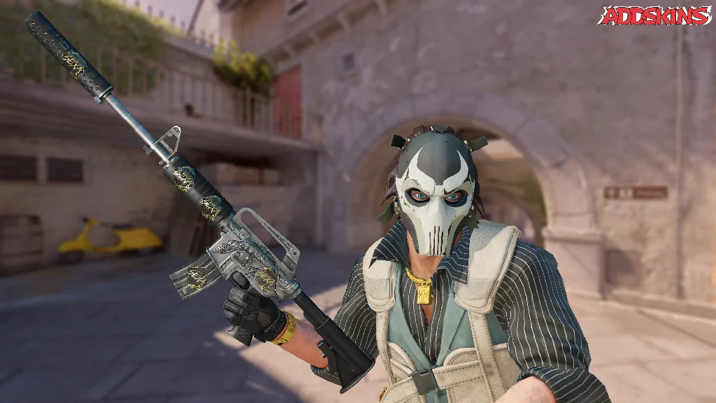 Sticker | nexa (Gold) | Rio 2022 pose-2