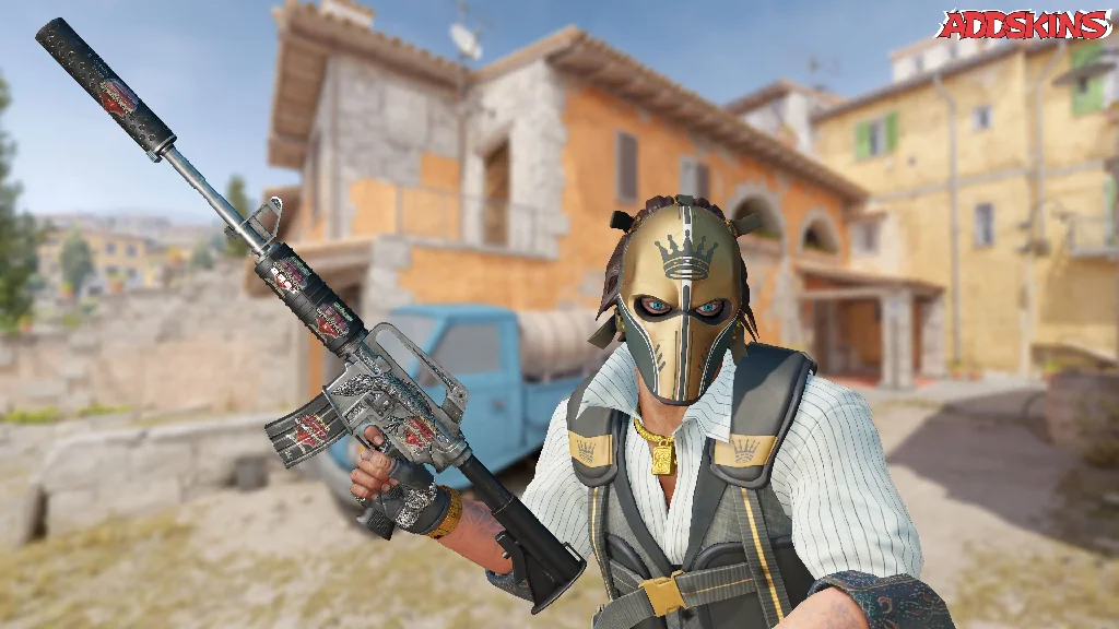 Sticker | olofmeister (Gold) | Berlin 2019 pose-2