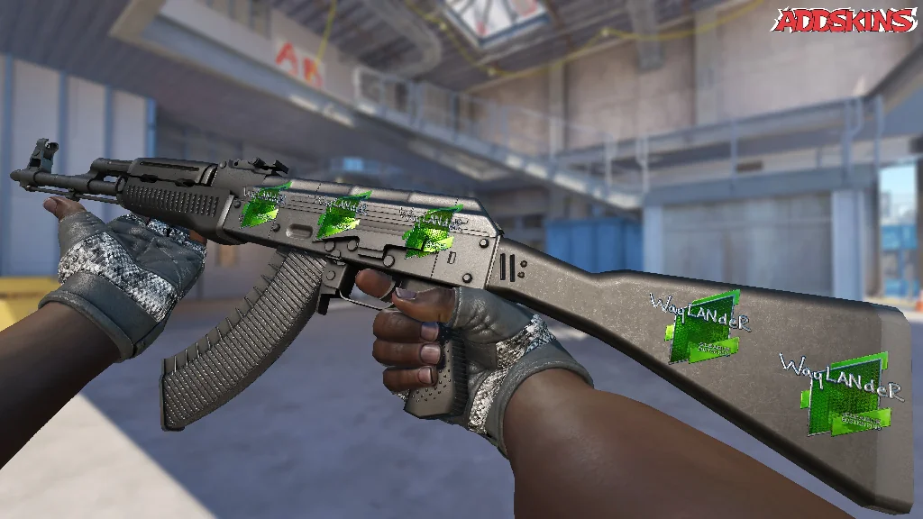 Sticker | wayLander (Foil) | Boston 2018 inspecting