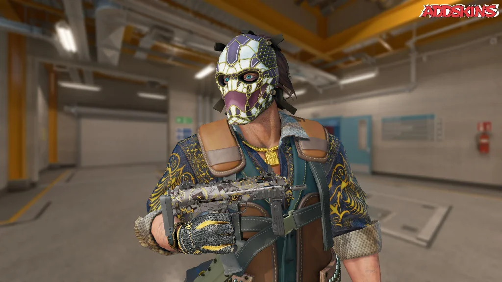 MP7 | Vault Heist pose-1