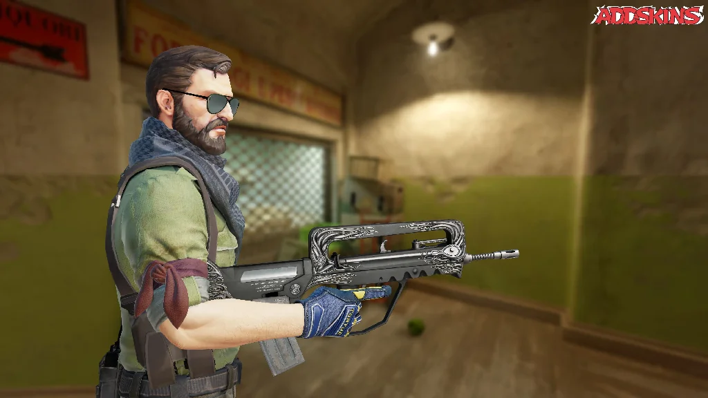 FAMAS | Djinn pose-3
