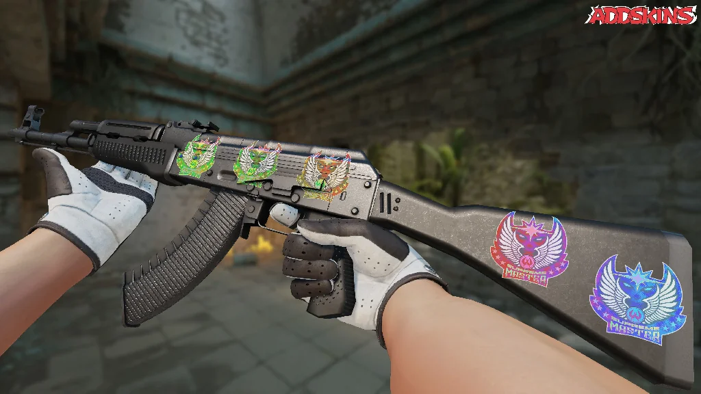 Sticker | Supreme Master First Class (Holo) inspecting