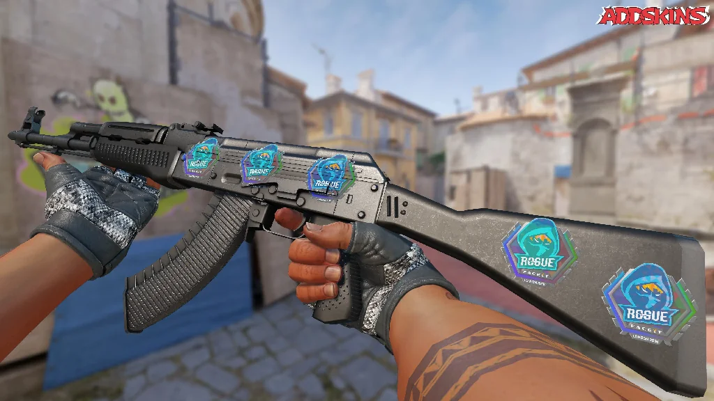 Sticker | Rogue (Holo) | London 2018 inspecting