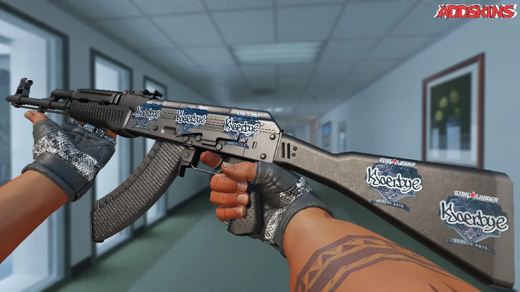 Sticker | Kjaerbye (Foil) | Berlin 2019 inspecting