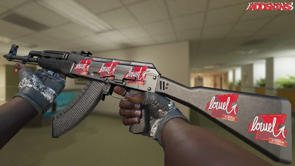 Sticker | loWel | Atlanta 2017 inspecting
