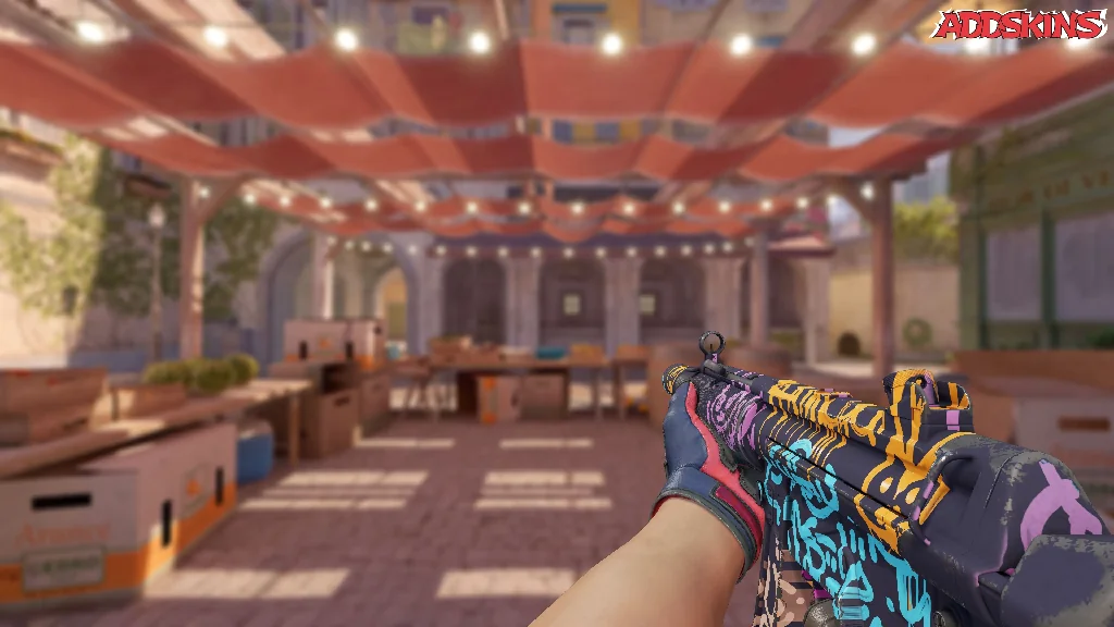 MP5-SD | Neon Squeezer holding