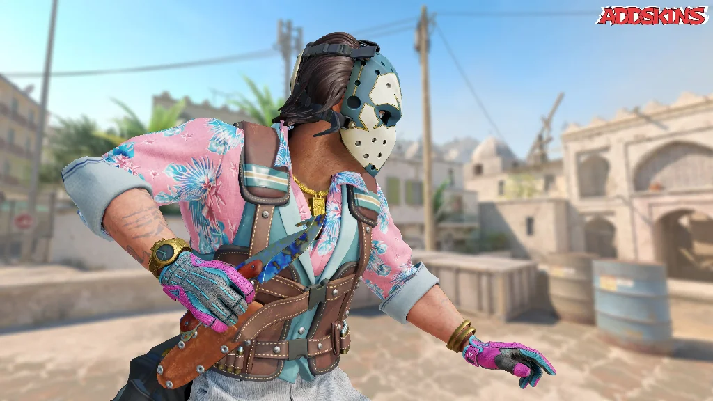 ★ Gut Knife | Case Hardened pose-3