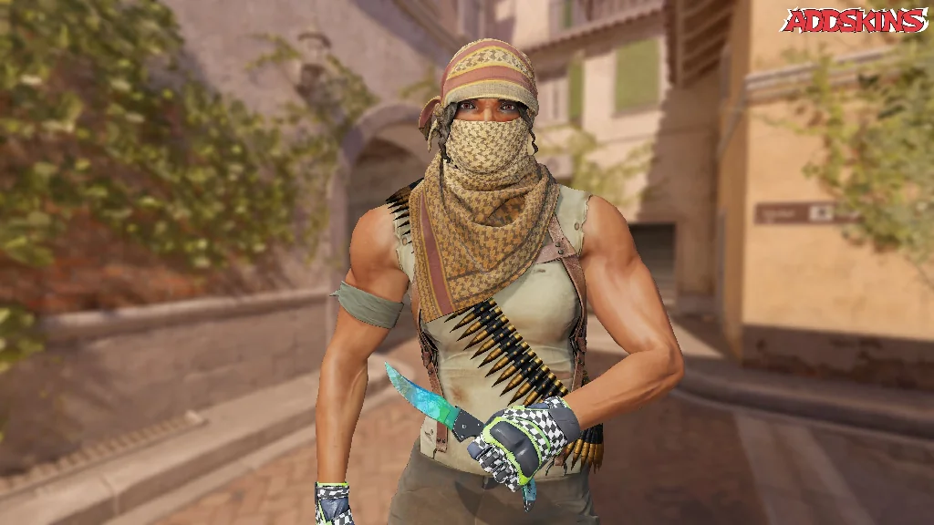 ★ Falchion Knife | Gamma Doppler Phase 3 pose-1