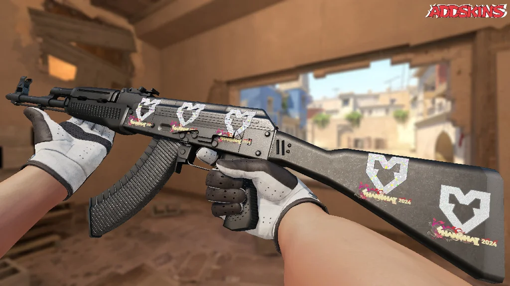 Sticker | MOUZ (Glitter) | Shanghai 2024 inspecting