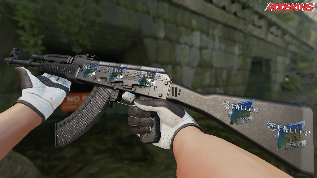 Sticker | FalleN (Foil) | Boston 2018 inspecting