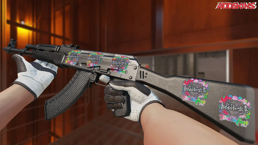 Sticker | headtr1ck (Holo) | Budapest 2025 inspecting