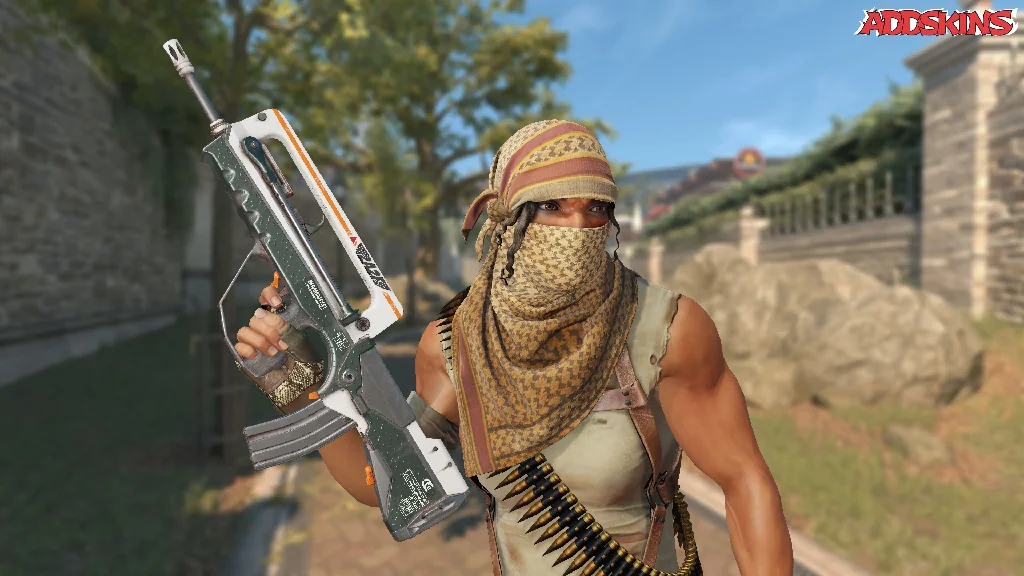 FAMAS | 2A2F pose-2