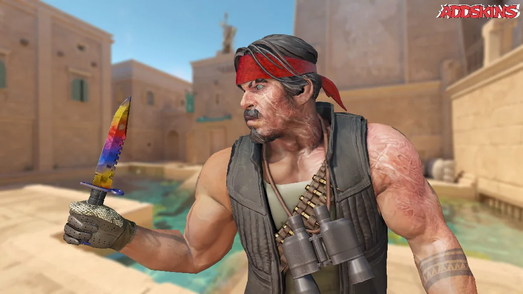 ★ M9 Bayonet | Marble Fade pose-2