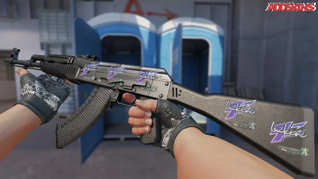 Sticker | luken (Glitter) | Antwerp 2022 inspecting