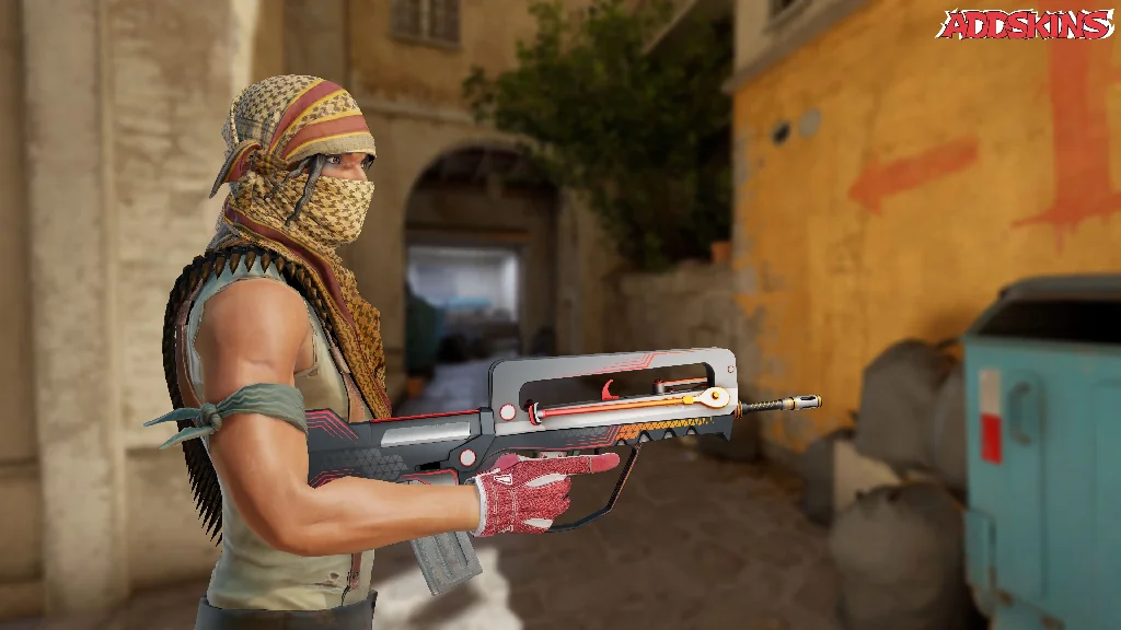 FAMAS | Valence pose-3