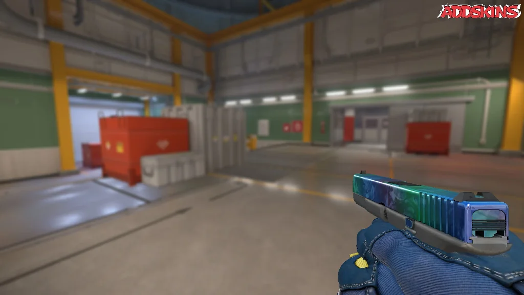 Glock-18 | Gamma Doppler holding