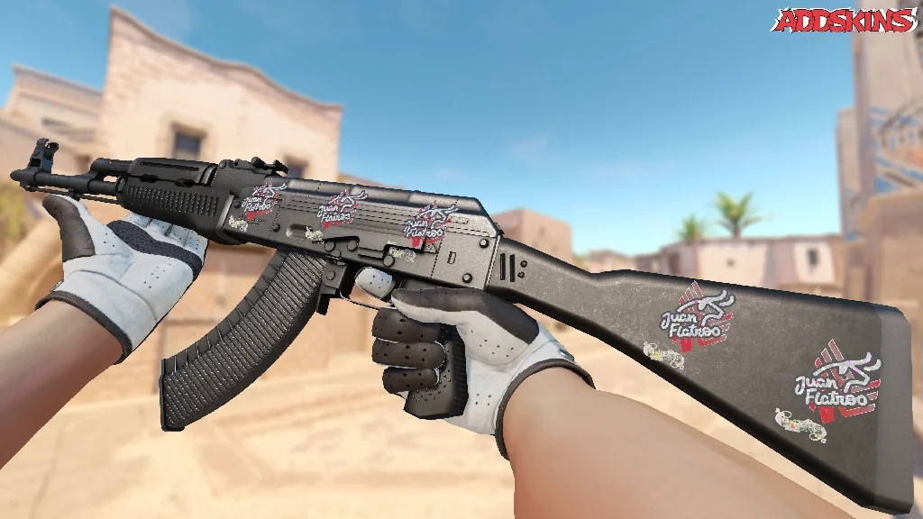 Sticker | juanflatroo (Glitter) | Paris 2023 inspecting