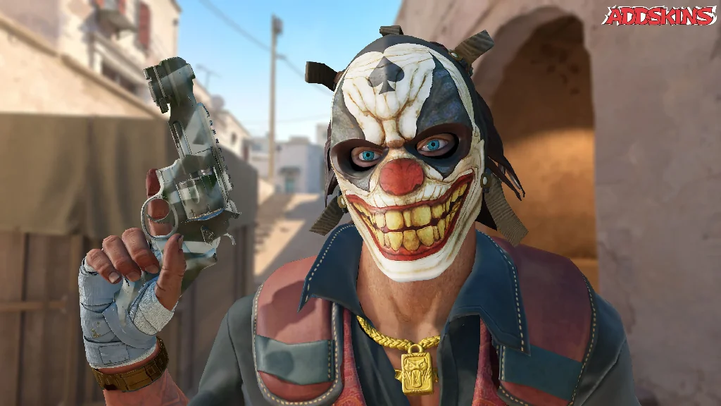 R8 Revolver | Bone Mask pose-2