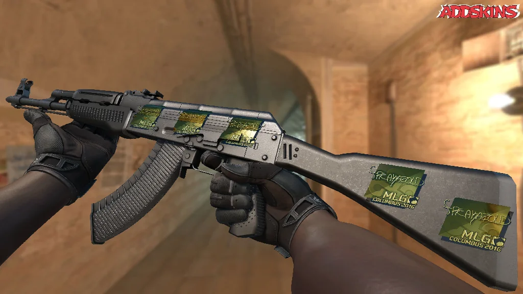 Sticker | freakazoid (Gold) | MLG Columbus 2016 inspecting