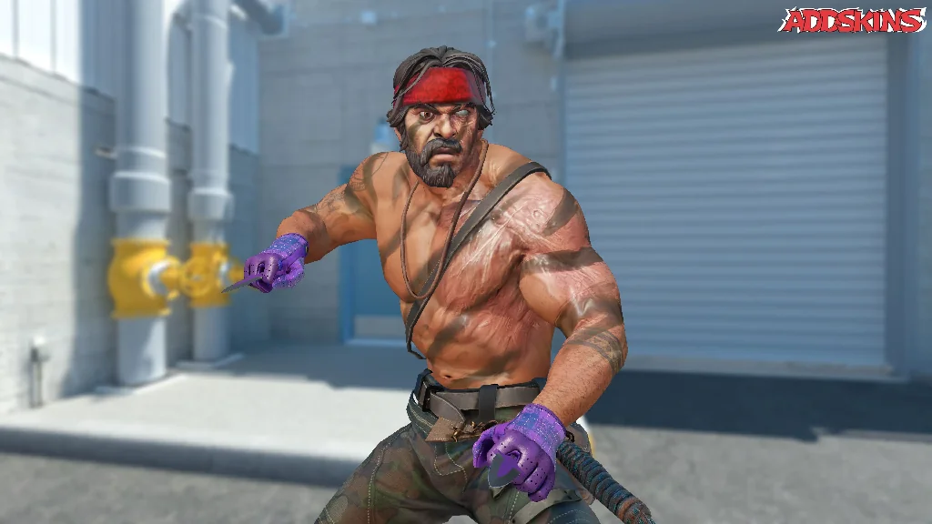 ★ Shadow Daggers | Ultraviolet pose-3