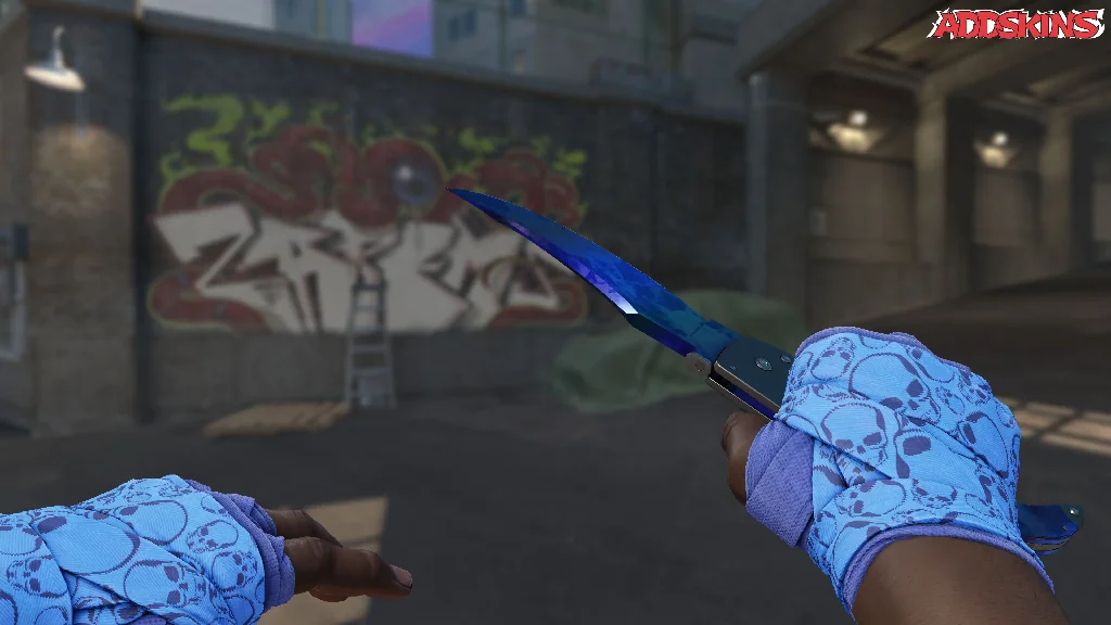 ★ Falchion Knife | Doppler Phase 3 holding