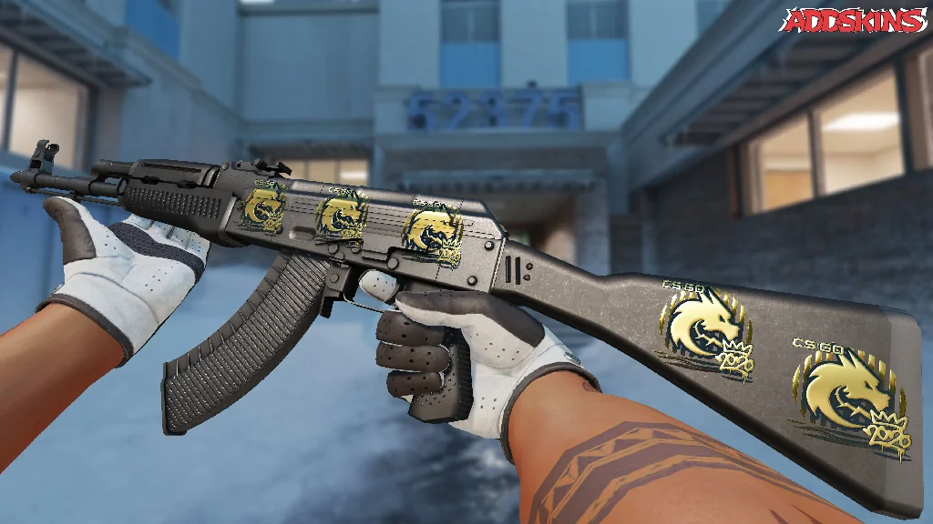 Sticker | Spirit (Gold) | 2020 RMR inspecting