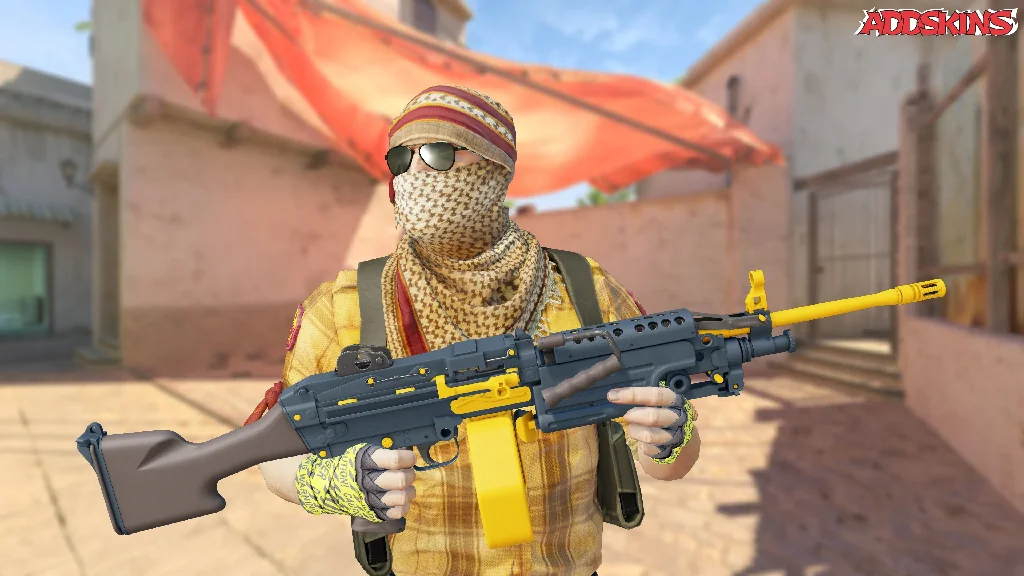 M249 | Impact Drill pose-1