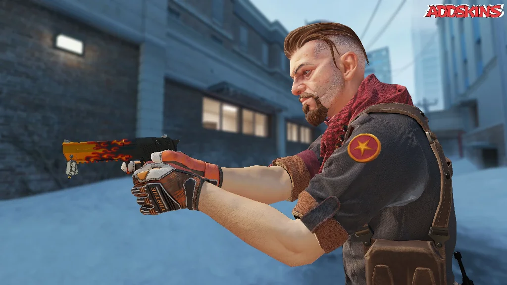 Charm | Austin 2025 Highlight | Deadly Deagle pose-3