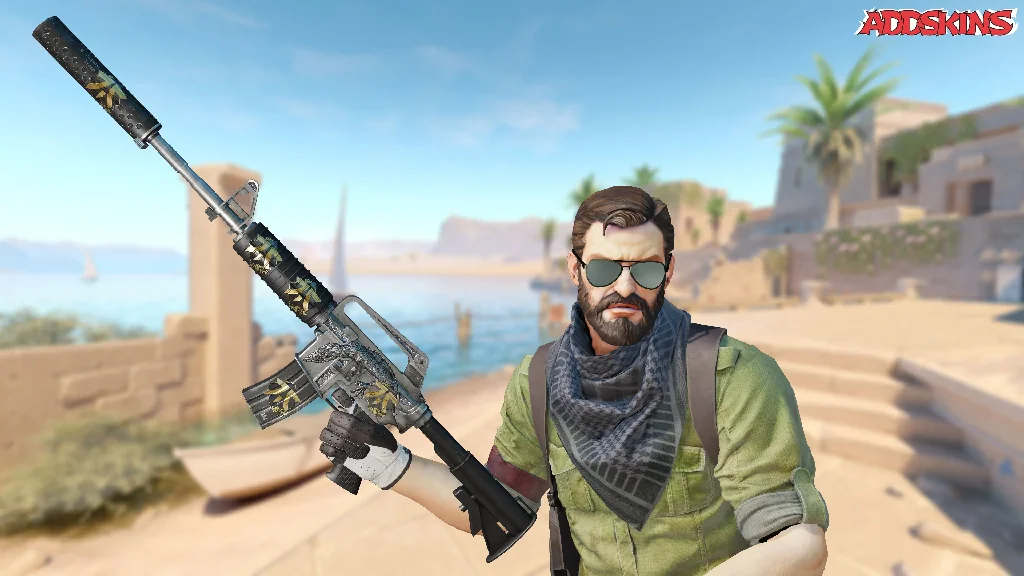 Sticker | Fnatic (Gold) | Rio 2022 pose-2