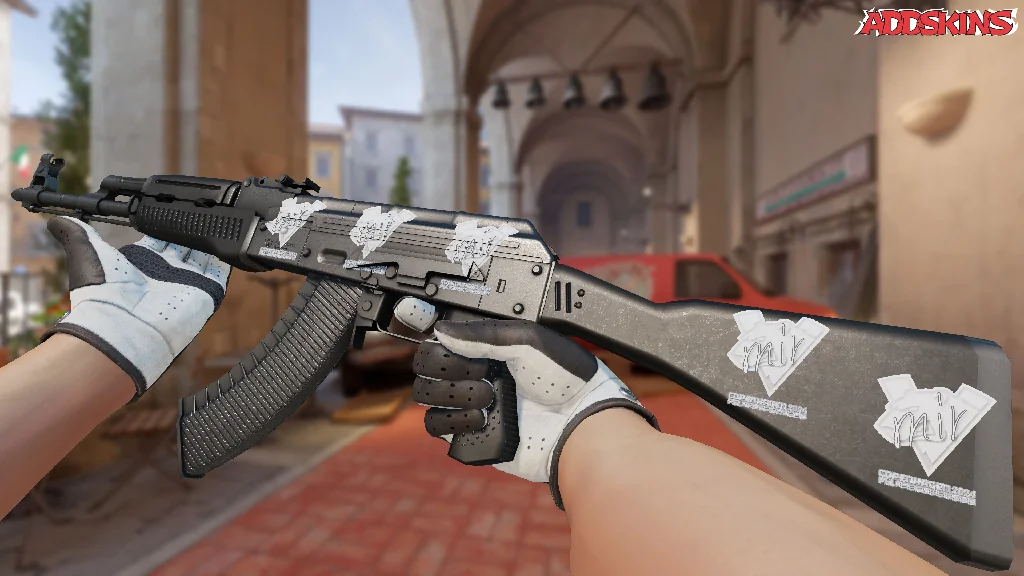 Sticker | mir | Copenhagen 2024 inspecting