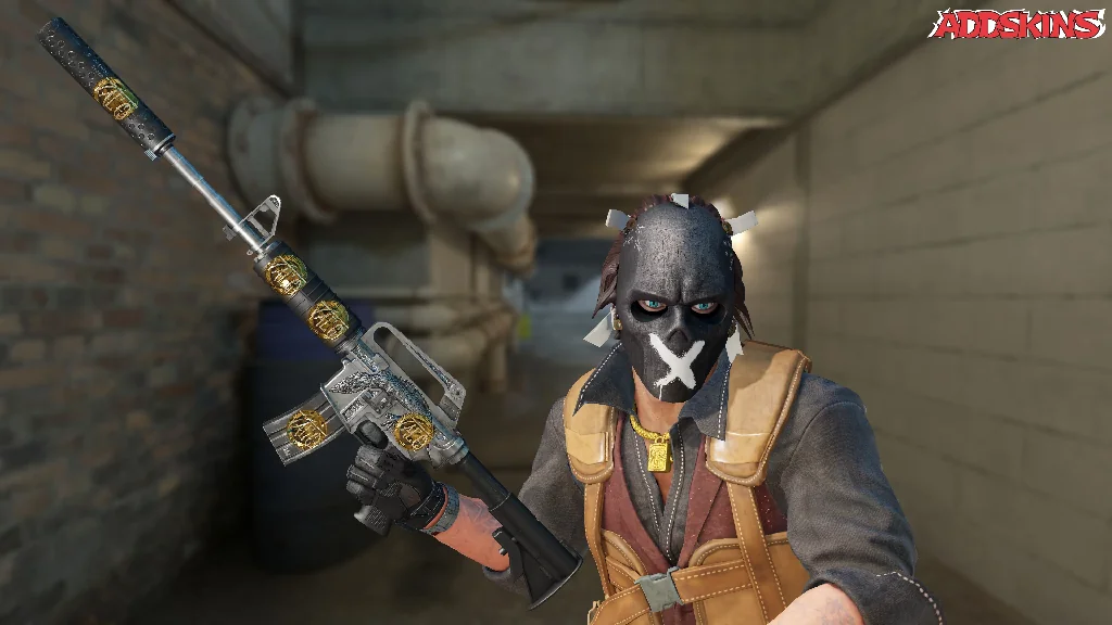 Sticker | TACO (Gold) | Katowice 2019 pose-2