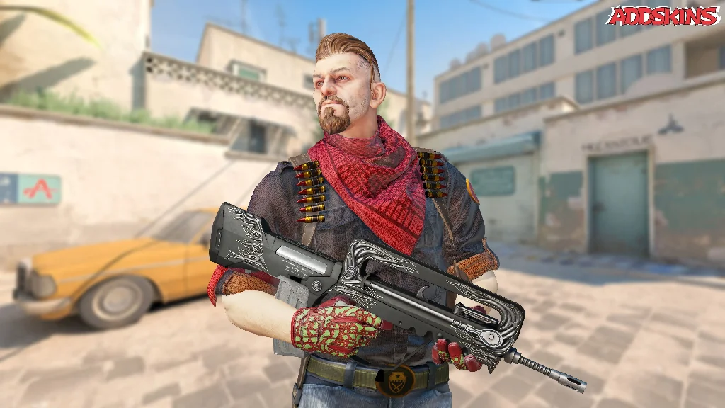 FAMAS | Djinn pose-1