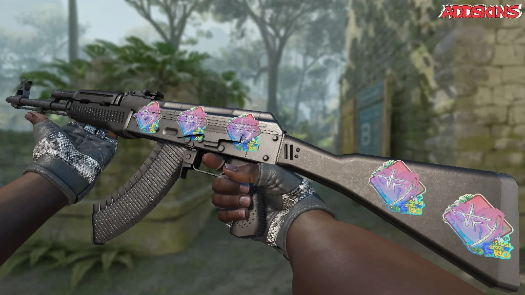 Sticker | TRY (Glitter) | Rio 2022 inspecting