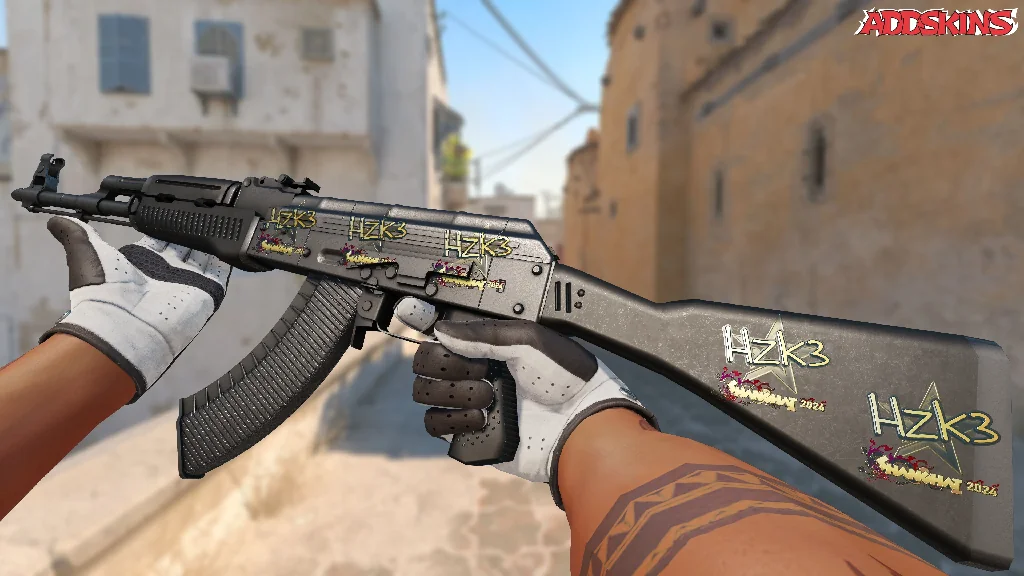 Sticker | hallzerk (Gold) | Shanghai 2024 inspecting