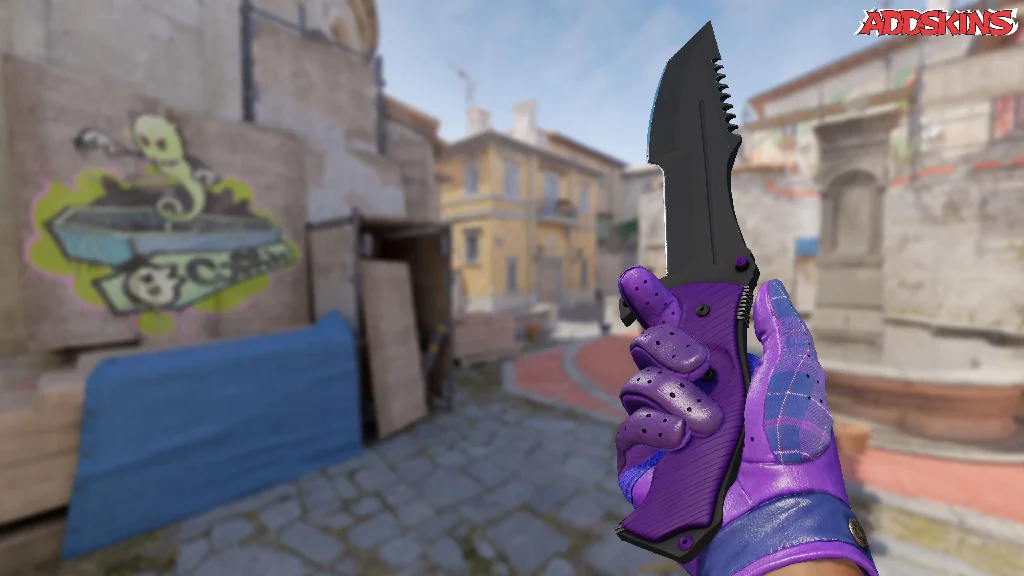 ★ Huntsman Knife | Ultraviolet inspecting